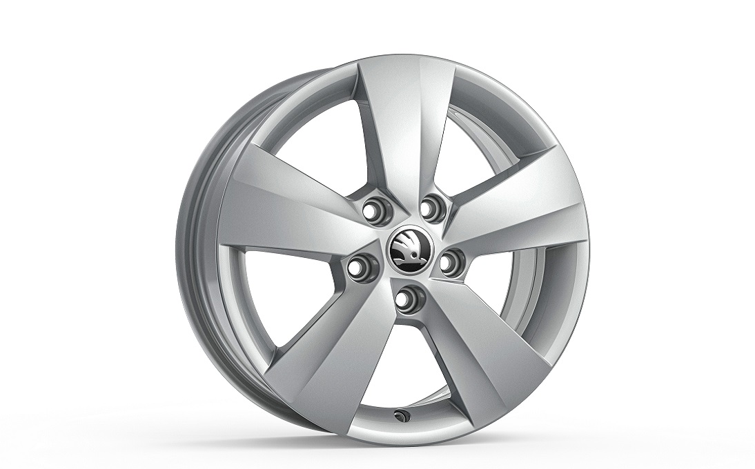 Koleso z ľahkej zliatiny TUNGA 16" pre OCTAVIA III